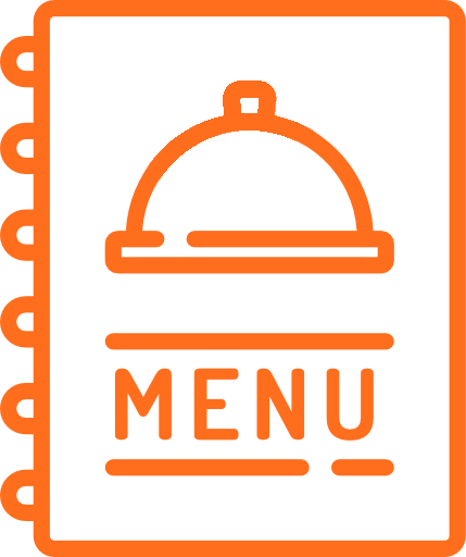 4 different Meal Options Everyday